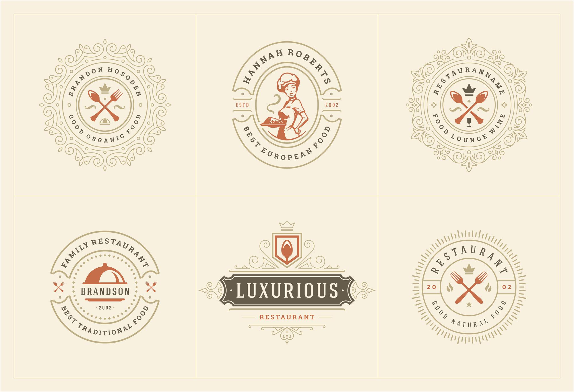 Recipe archive partner emblem